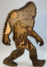 Load image into Gallery viewer, Bigfoot 11.5&quot; tall (scene with 5 layers)