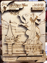 Load image into Gallery viewer, Pokémon Card - laser engraved and cut