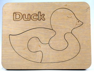 Children's Wooden Puzzle