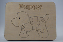 Load image into Gallery viewer, Children&#39;s Wooden Puzzle