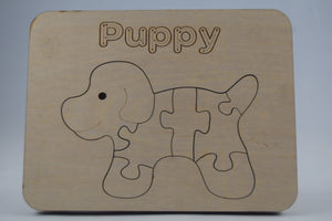 Children's Wooden Puzzle