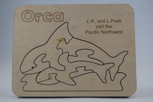 Children's Wooden Puzzle