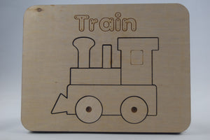 Children's Wooden Puzzle