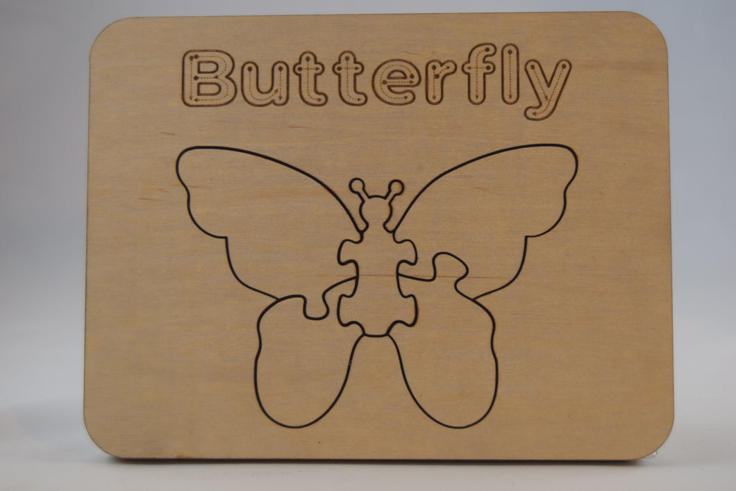 Children's Wooden Puzzle