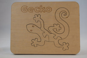 Children's Wooden Puzzle