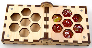 Role Playing Game Dice Box